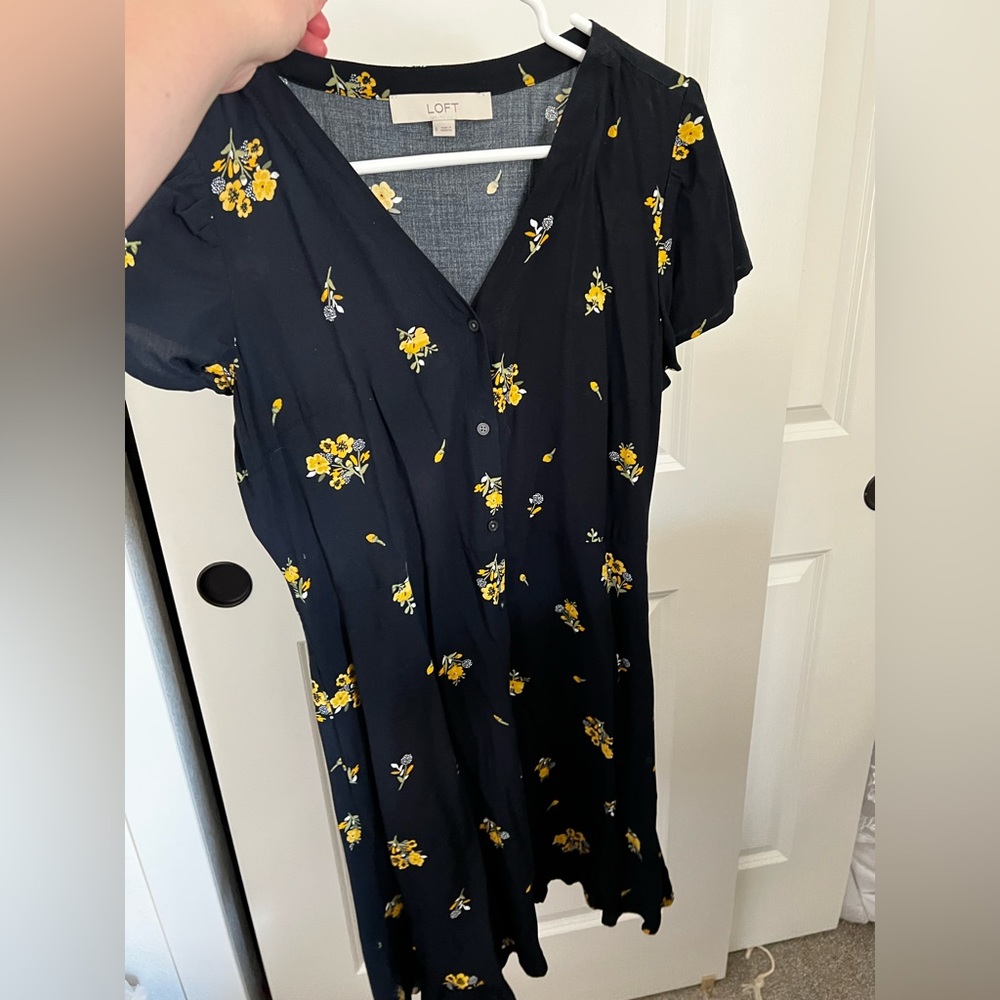 Loft dress. Worn once